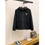 2026年4月27日春夏新作Pradaジャケット激安高品質/誕生日プレゼント/FF工場