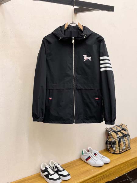 2026年4月27日春夏新作Thom Browneジャケット激安高品質/誕生日プレゼント/FF工場