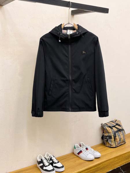 2026年4月27日春夏新作Burberryジャケット激安高品質/誕生日プレゼント/FF工場