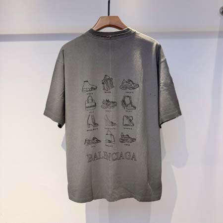 2026年4月30日入荷新作Balenciaga半袖 tシャ...
