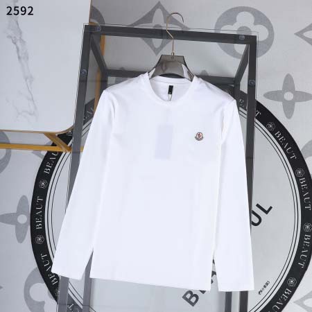 2026年5月5日入荷新作Moncler長袖 春秋物人気商品/YE工場