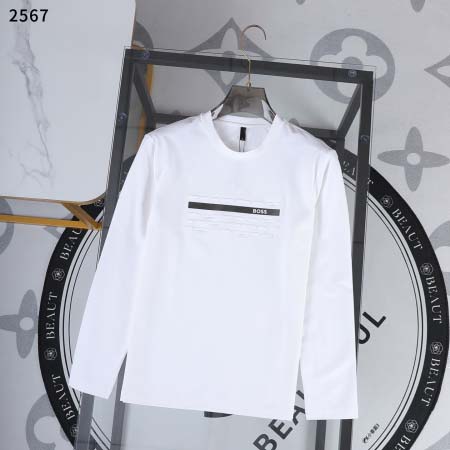 2026年5月5日入荷新作Boss長袖 春秋物人気商品/YE工場