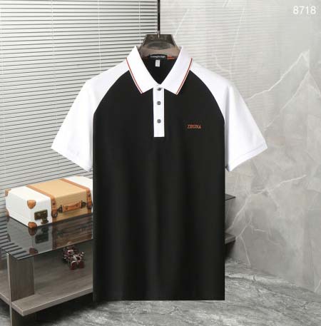 2026年5月5日入荷Zegna新作半袖 春夏物人気商品/YE工場