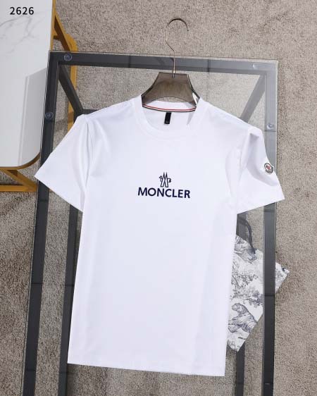 2026年5月5日入荷Moncler新作半袖 春夏物人気商品/YE工場