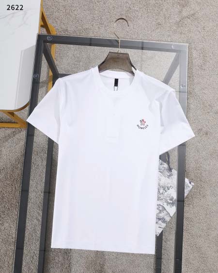 2026年5月5日入荷Moncler新作半袖 春夏物人気商品/YE工場