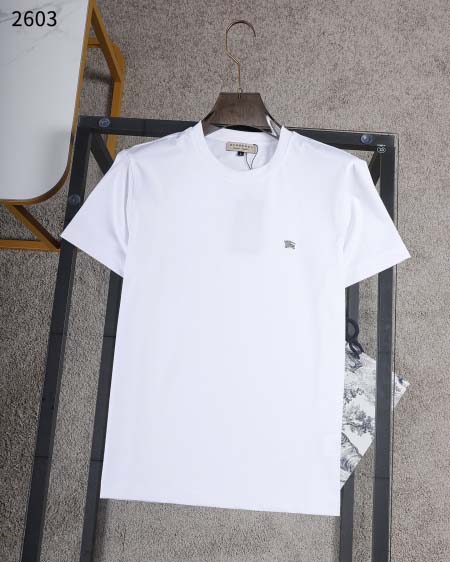 2026年5月5日入荷Burberry新作半袖 春夏物人気商品/YE工場