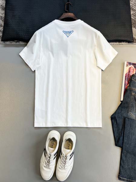 2026年5月7日入荷新作Prada半袖 Tシャツ高級品/DUW工場