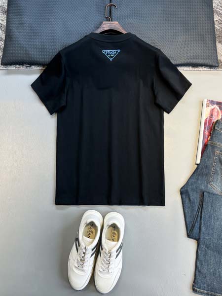 2026年5月7日入荷新作Prada半袖 Tシャツ高級品/DUW工場
