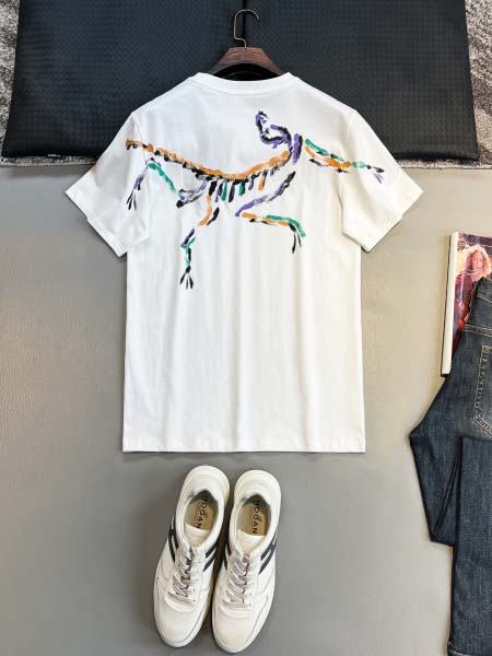 2026年5月7日入荷新作ARCTERYX半袖 Tシャツ高級品/DUW工場