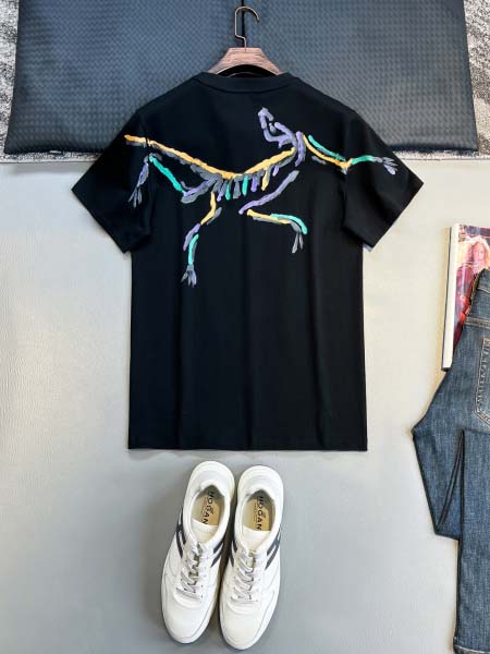 2026年5月7日入荷新作ARCTERYX半袖 Tシャツ高級品/DUW工場