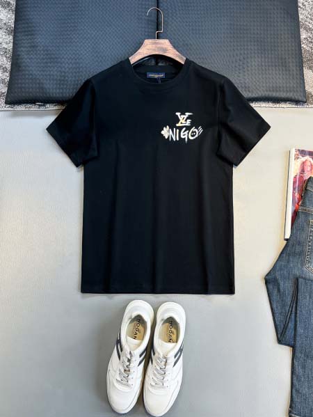 2026年5月7日入荷新作Louis Vuitton半袖 Tシャツ高級品/DUW工場