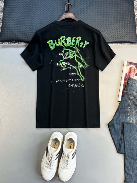 2026年5月7日入荷新作Burberry半袖 Tシャツ高級品/DUW工場