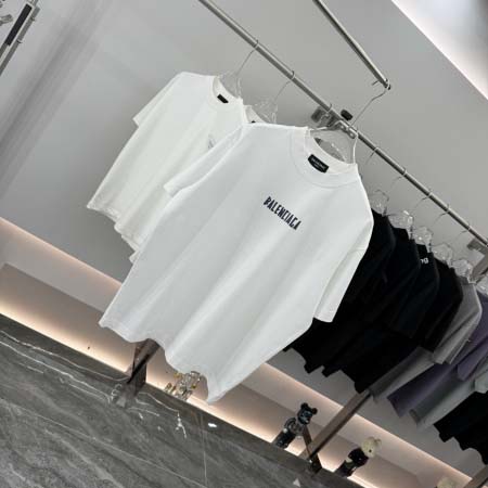2026年5月7日入荷新作Balenciaga半袖 Tシャツ高級品/DUW工場