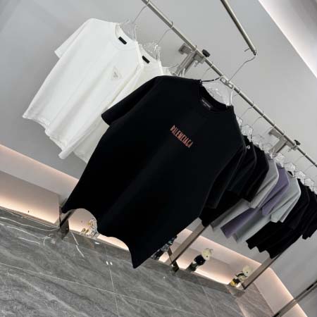 2026年5月7日入荷新作Balenciaga半袖 Tシャツ高級品/DUW工場