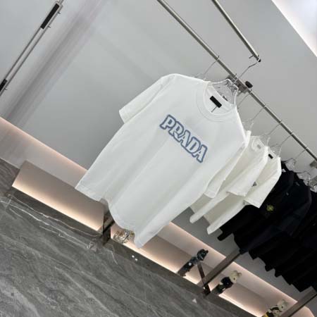 2026年5月7日入荷新作Prada半袖 Tシャツ高級品/DUW工場
