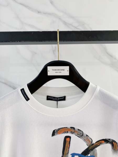 2026年5月7日入荷新作D&G半袖 Tシャツ高級品/DUW工場