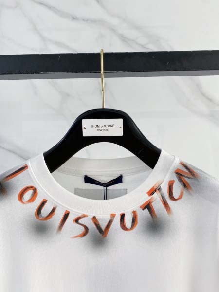 2026年5月7日入荷新作Louis Vuitton半袖 Tシャツ高級品/DUW工場