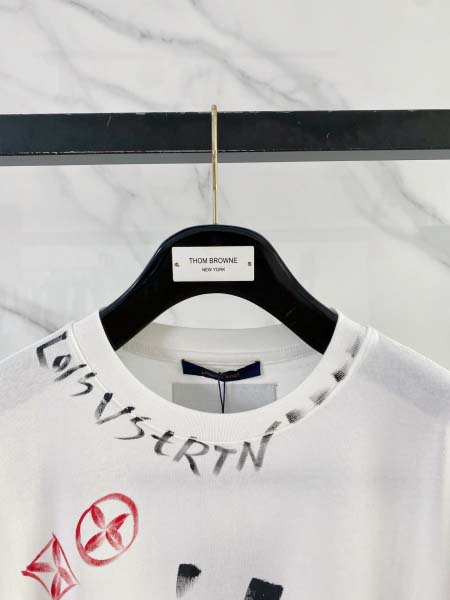 2026年5月7日入荷新作Louis Vuitton半袖 Tシャツ高級品/DUW工場