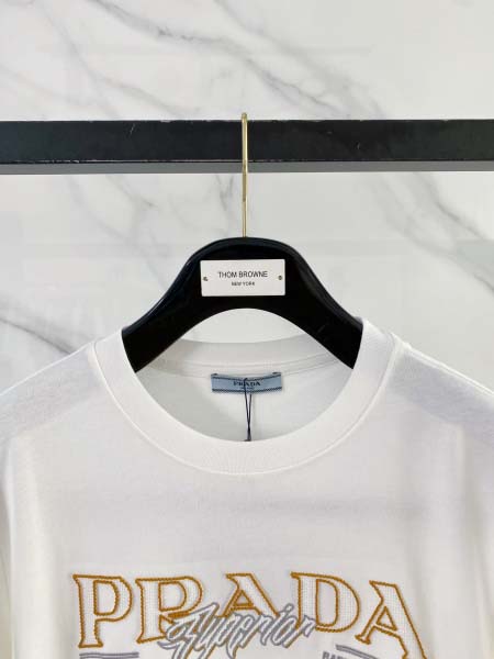 2026年5月7日入荷新作Prada半袖 Tシャツ高級品/DUW工場