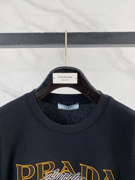 2026年5月7日入荷新作Prada半袖 Tシャツ高級品/DUW工場