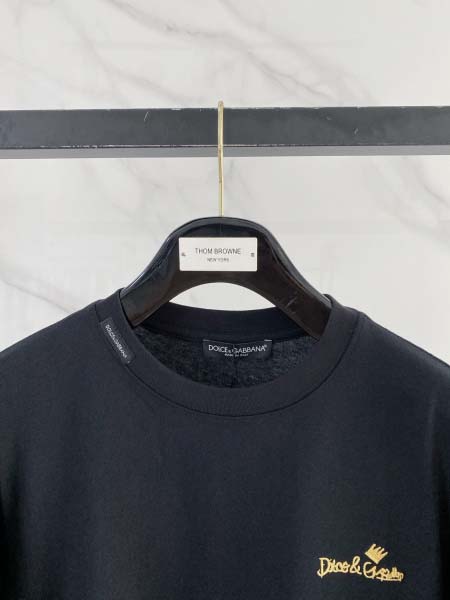 2026年5月7日入荷新作D&G半袖 Tシャツ高級品/DUW工場
