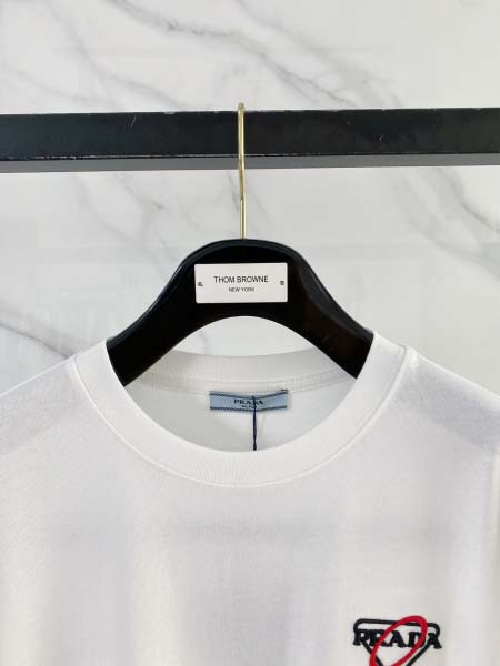 2026年5月7日入荷新作Prada半袖 Tシャツ高級品/DUW工場