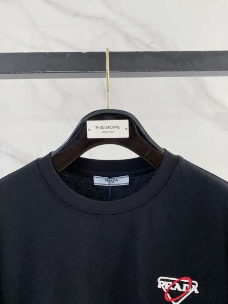 2026年5月7日入荷新作Prada半袖 Tシャツ高級品/DUW工場