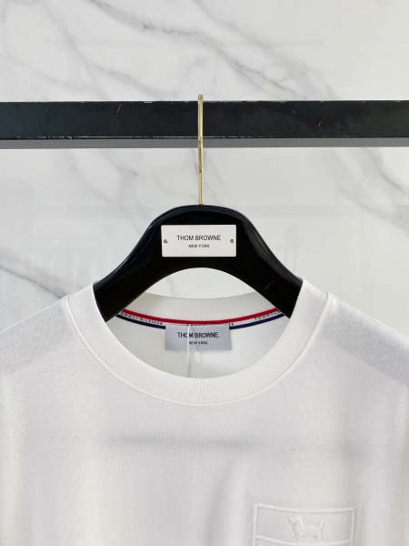 2026年5月7日入荷新作THOM BROWNE半袖 Tシャツ高級品/DUW工場
