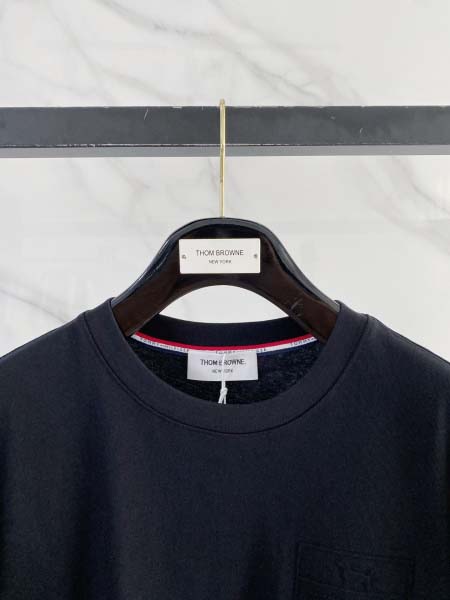 2026年5月7日入荷新作THOM BROWNE半袖 Tシャツ高級品/DUW工場