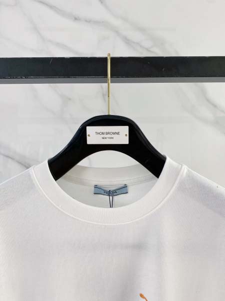 2026年5月7日入荷新作Prada半袖 Tシャツ高級品/DUW工場