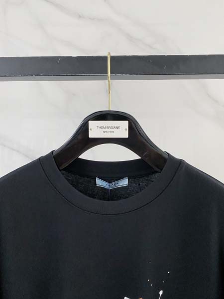 2026年5月7日入荷新作Prada半袖 Tシャツ高級品/DUW工場