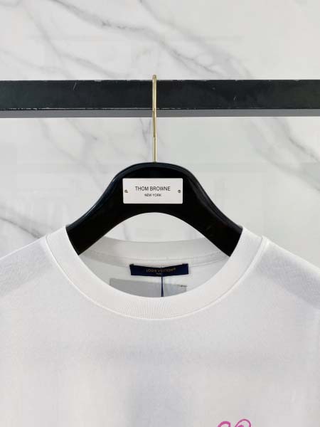 2026年5月7日入荷新作Louis Vuitton半袖 Tシャツ高級品/DUW工場