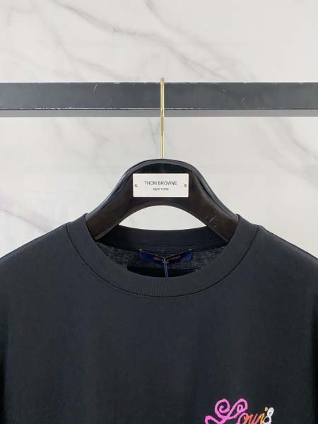 2026年5月7日入荷新作Louis Vuitton半袖 Tシャツ高級品/DUW工場