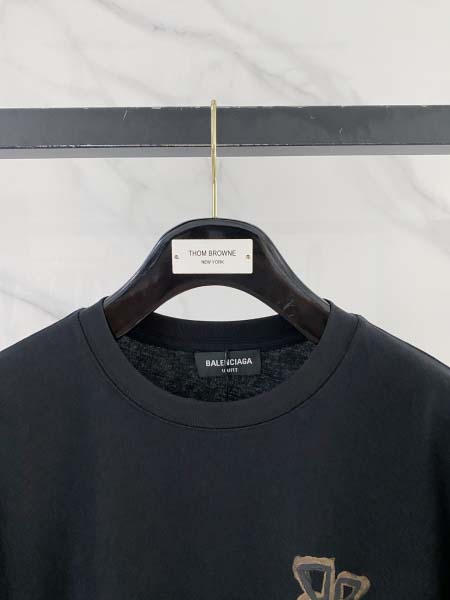 2026年5月7日入荷新作BALENCIAGA半袖 Tシャツ高級品/DUW工場