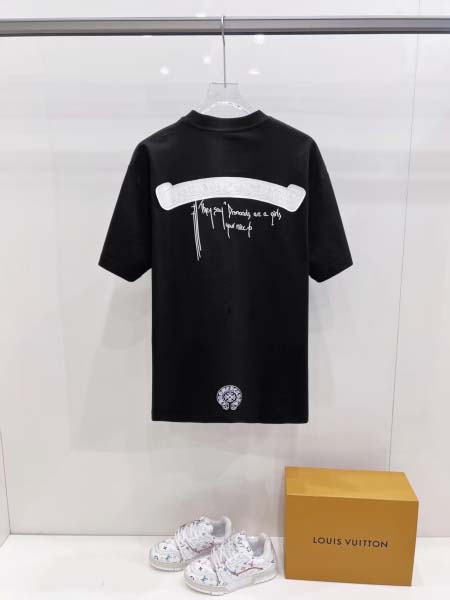 2026年5月7日入荷新作Chrome hearts半袖 Tシャツ高級品/DUW工場