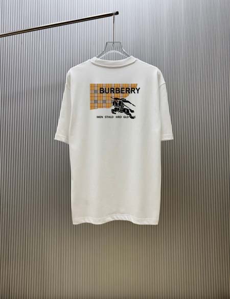 2026年5月7日入荷新作Burberry半袖 Tシャツ/DUW工場