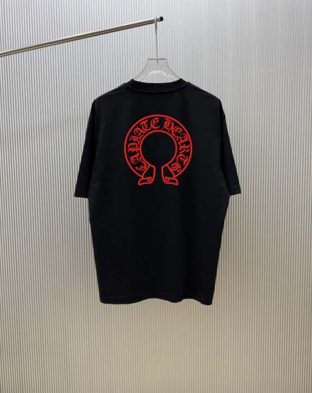 2026年5月7日入荷新作Chrome Hearts半袖 Tシャツ/DUW工場
