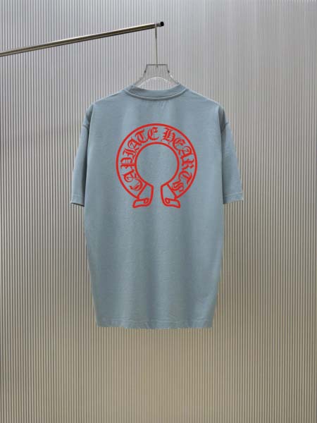 2026年5月7日入荷新作Chrome Hearts半袖 Tシャツ/DUW工場