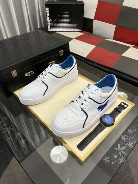 2026年5月8日入荷新品Dsquared2カジュアルシューズ/スニーカー｜メンズ靴人気本革製ギフト/誕生日/TL工場