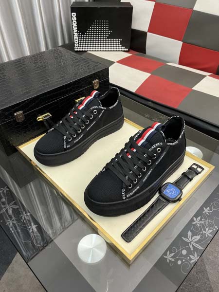 2026年5月8日入荷新品Dsquared2カジュアルシューズ/スニーカー｜メンズ靴人気本革製ギフト/誕生日/TL工場