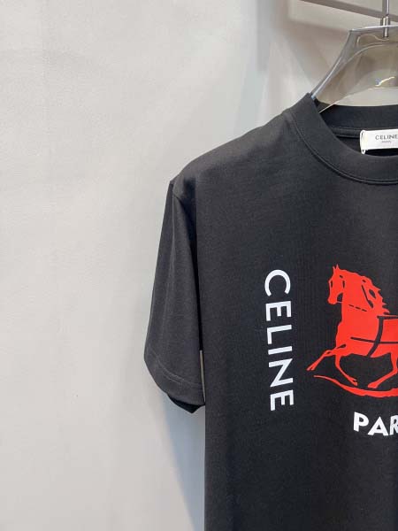 2026年5月11日入荷新作Celine半袖Tシャツ春夏高品質超厳選★入手困難/UP工場