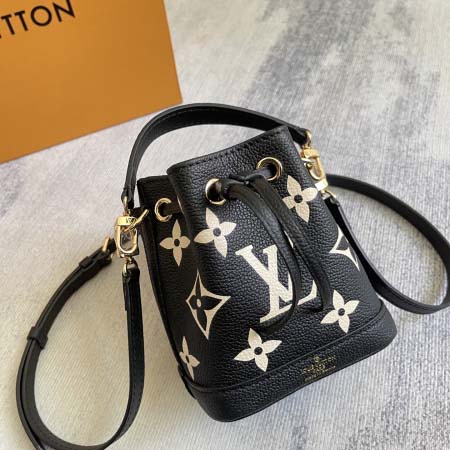 2026年5月11日入荷Louis Vuitton バッグM46291   Nano No   Monogram Empreinte  Monogram   No  13.0 x 16.0 x 10.0 高品質新作/誕生日プレゼント/XS工