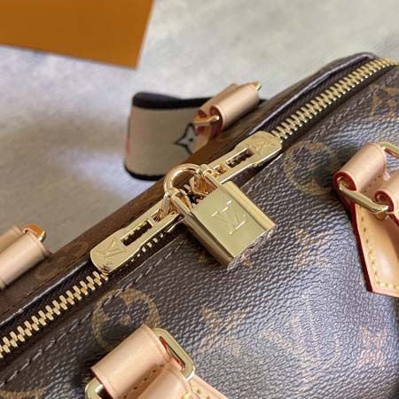 2026年5月11日入荷Louis Vuitton バッグM46234 Speedy Bandouli re 20  Monogram    Speedy    20.5 x 13.5 x 12.0  高品質新作/誕生日プレゼント/XS工場