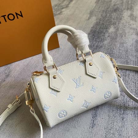 2026年5月11日入荷Louis Vuitton バッグM27702 NANO SPEEDY m27702    MaisonMonogramamprant ys  NanoSpeedy 高品質新作/誕生日プレゼント/XS工場