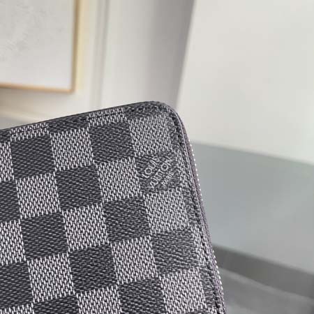 2026年5月11日入荷Louis Vuitton バッグN60111  Damier GraphiteZippy Organizer     21.0x 12.0 cm/8.3 x 4.7   - Damier Grap高品質新作/誕生日