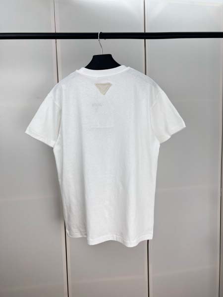2026年5月13日春夏入荷新作Prada半袖 tシャツ人気商品/FX工場