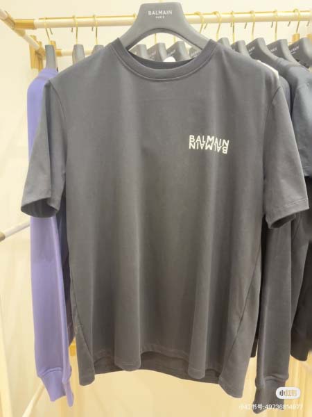 2026年5月14日春夏入荷新作BALMAIN半袖 tシャツ人気商品/FX工場