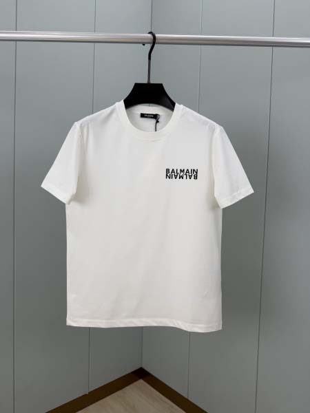 2026年5月14日春夏入荷新作BALMAIN半袖 tシャツ人気商品/FX工場