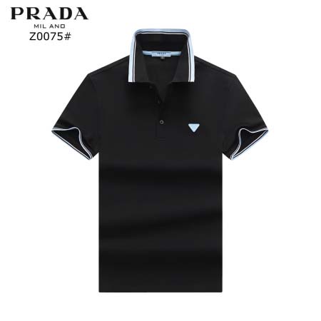 2026年5月19日入荷新作Prada半袖 ポロ/シャツ人気/誕生日プレゼント/kd工場