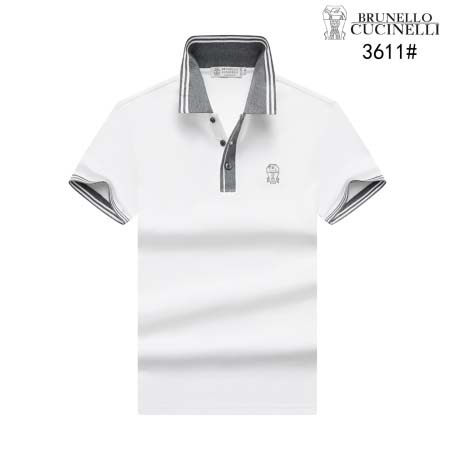 2026年5月19日入荷新作Brunello Cucinelli半袖 ポロ/シャツ人気/誕生日プレゼント/kd工場
